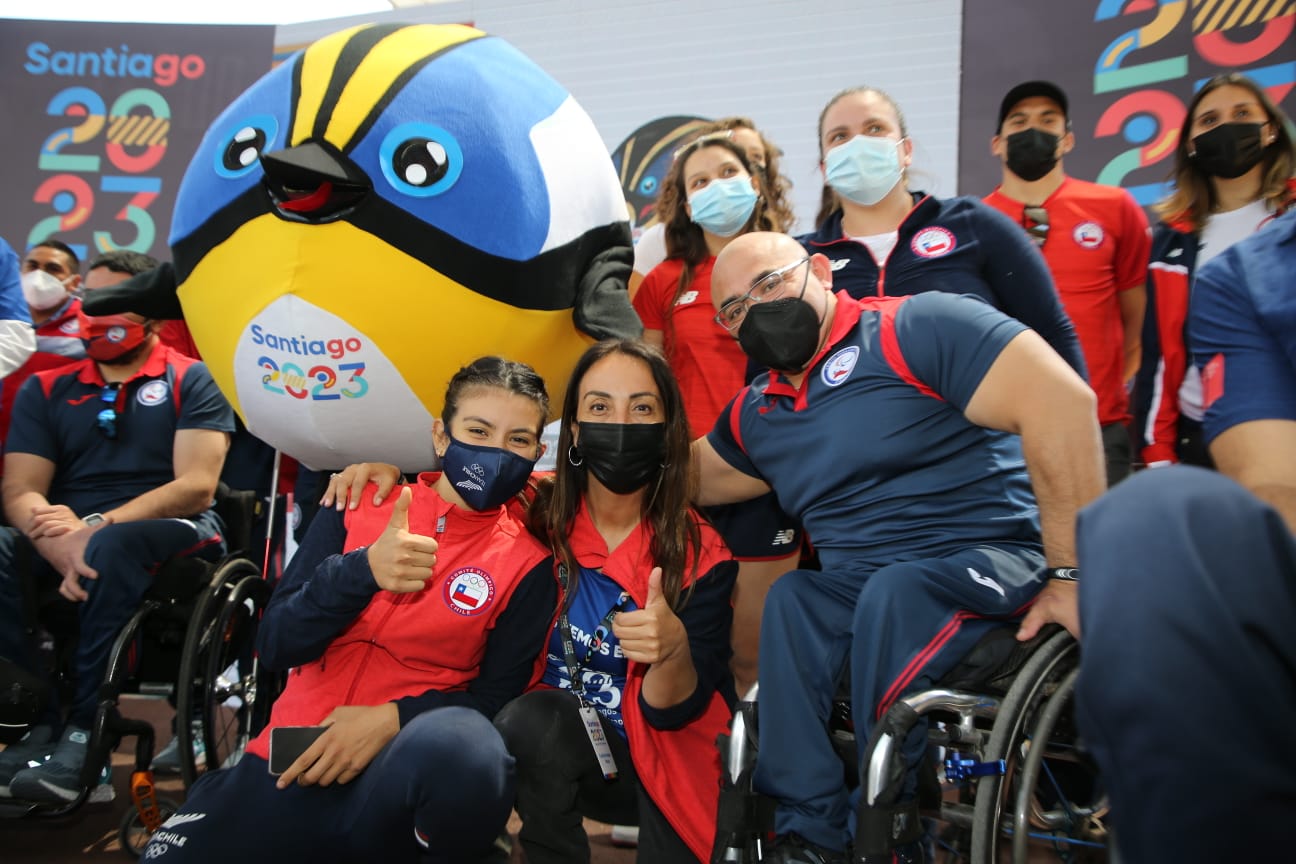 Fiu Es La Mascota Oficial De Los Juegos Panam Y Parapan De Santiago