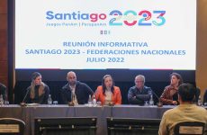 COPACHI PARTICIPA EN REUNIÓN DE SANTIAGO 2023 CON ORGANIZACIONES DEPORTIVAS