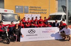 COPACHI FIRMA CONVENIO CON ANDES MOTOR EN BENEFICIO DE LA MOVILIZACIÓN DE DEPORTISTAS