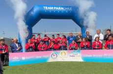 TEAM PARACHILE SE DESPIDE OVACIONADO EN EL CENTRO PARALÍMPICO