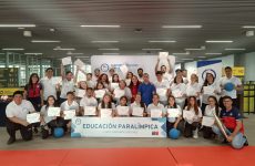 ACADEMIA PARALÍMPICA REALIZA CURSO DE INICIACIÓN EN DISCAPACIDAD VISUAL