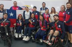 TEAM PARACHILE DE BOCCIA LOGRA SUS OBJETIVOS EN COLOMBIA Y SIGUE PROGRESANDO