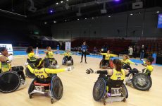 JENY BARRAZA PRESENTE EN EL TORNEO MÁS IMPORTANTE DE RUGBY EN SILLA DE RUEDAS