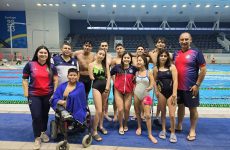 PARA NATACIÓN JUVENIL: PRESENTE PROYECTANDO EL FUTURO