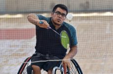 JAIME ARÁNGUIZ COMIENZA EN ESPAÑA SU RUTA COMPETITIVA EN PARA BÁDMINTON