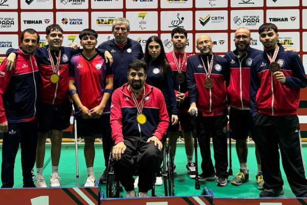 TEAM PARACHILE GANA CINCO MEDALLAS EN EL CHALLENGER DE SAO PAULO