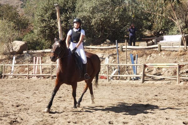 EXITOSO ENCUENTRO DE CLASIFICACIÓN DEPORTIVA EN PARA ECUESTRE