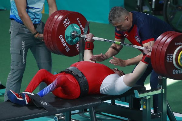 BRONCE DE JUAN CARLOS GARRIDO EN LA WORLD CUP Y RÉCORD MUNDIAL