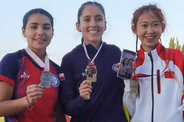 UN ORO Y DOS PLATAS CONSIGUE EL EQUIPO DE PARA ATLETISMO EN EL GRAND PRIX DE TÚNEZ 2025
