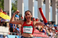ORO Y PLATA DE AMANDA CERNA EN EL GRAN PRIX OLOMOUC 2025