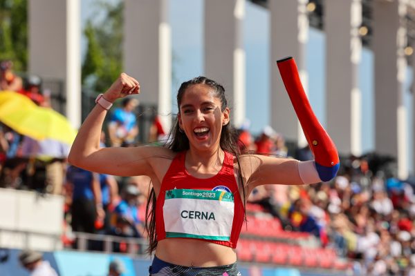 ORO Y PLATA DE AMANDA CERNA EN EL GRAN PRIX OLOMOUC 2025