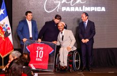PRESIDENTE GABRIEL BORIC ASISTE A LA GALA PARALÍMPICA