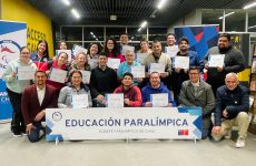 FINALIZA CON ÉXITO LA SEGUNDA VERSIÓN DEL DIPLOMADO EN DEPORTE PARALÍMPICO IMPARTIDO POR COPACHI Y UNAB