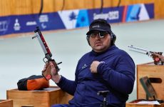 RODRIGO ENCINA GANA LA SEGUNDA MEDALLA INTERNACIONAL DE TIRO PARA DEPORTIVO DE NUESTRA HISTORIA