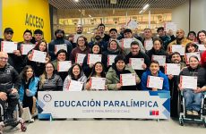 CON UN 100% DE APROBACIÓN CULMINÓ EL CURSO DE INICIACIÓN DE JUECES DE PARA POWERLIFTING