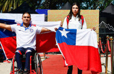 CHILE 2025: JOSELINE YÉVENES Y HUGO SILVA SERÁN LOS ABANDERADOS DEL TEAM PARACHILE