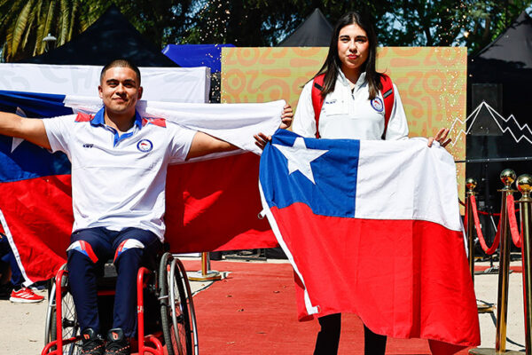 CHILE 2025: JOSELINE YÉVENES Y HUGO SILVA SERÁN LOS ABANDERADOS DEL TEAM PARACHILE