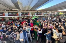 CHILE 2025: ARUCO Y EL TEAM PARACHILE APARECEN EN ÑUÑOA