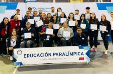 EXITOSO CUARTO CURSO DE EDUCACÓN PARALÍMPICA